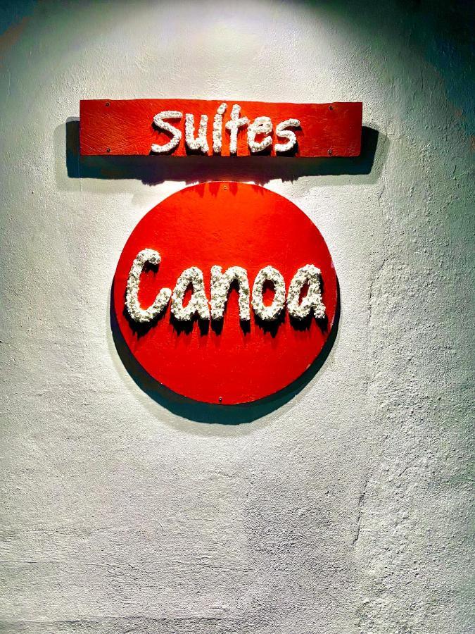 Canoa Suites Araquari Eksteriør bilde